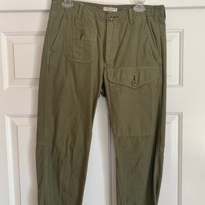 Wallace and Barnes (J. Crew) Men’s Cargo Joggers